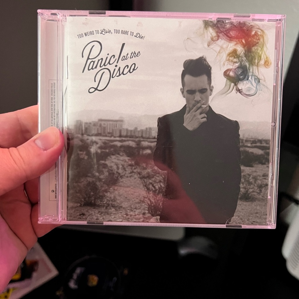 Panic! At The Disco Too Weird To Live, Too Rare To Die Album CD